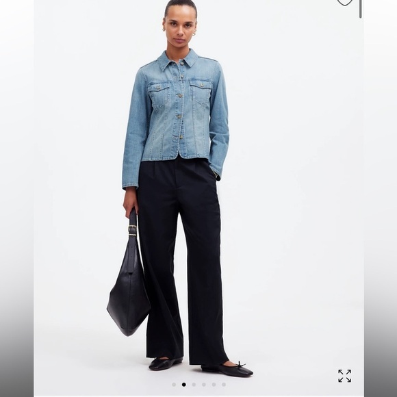 New - lightweight denim shirt jacket - Picture 3 of 7